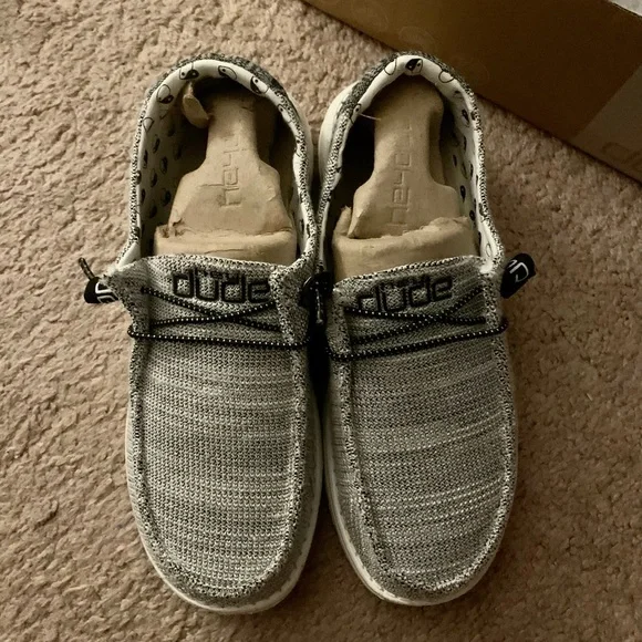 Hey Dude | Shoes | Hey Dude Wendy Gray Size | Poshmark display picture 2